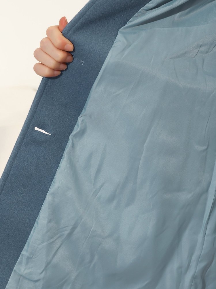 Helena | Dames Winterjas met Één Knop