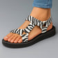 Fiorella | Ergonomische Sandalen met Kleuraccent