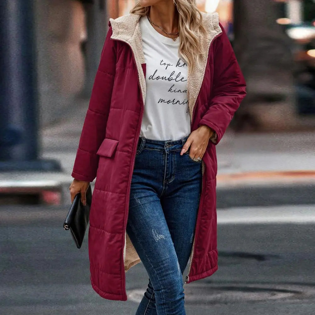 Ninette | Double-Sided Parka Jacket